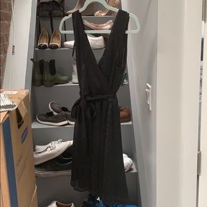 Black cocktail dress